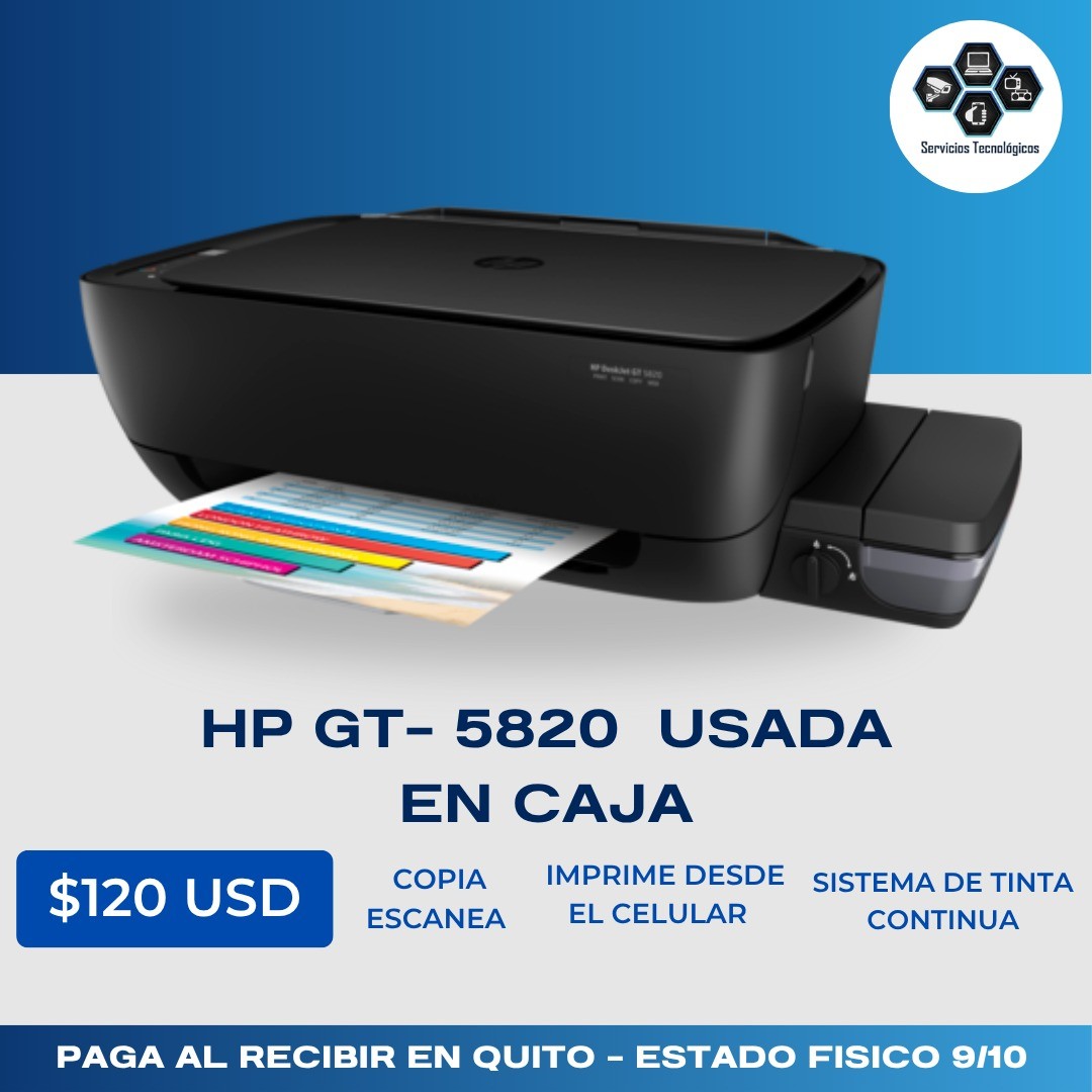 impresora HP