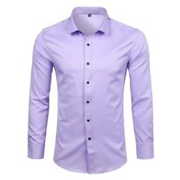 camisa lila